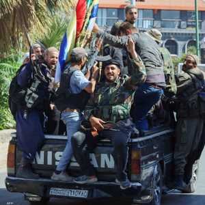 مسلحون دروز في السويداء