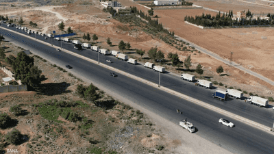 سوريا.. استكمال الخطوات الأخيرة لتأمين طريق دمشق - السويداء
