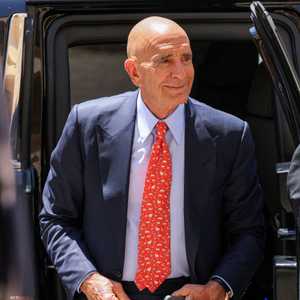 المبعوث الأميركي إلى سوريا توم باراك