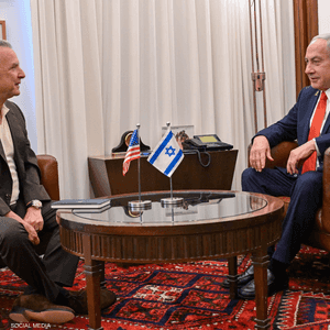 ويتكوف ونتنياهو