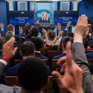 المتحدثة باسم البيت الأبيض كارولين ليفت