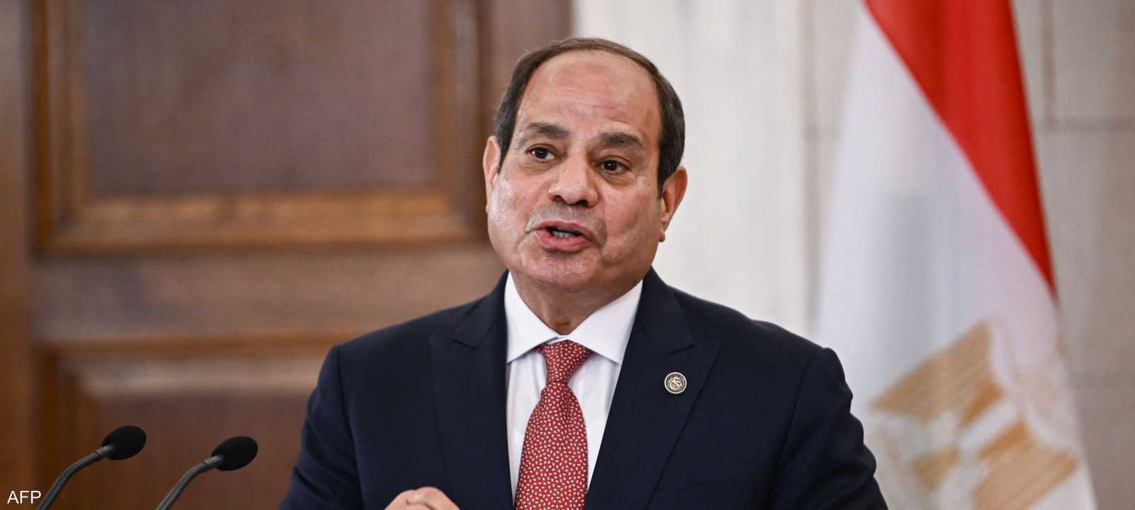 الرئيس المصري عبد الفتاح السيسي