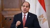 الرئيس المصري عبد الفتاح السيسي