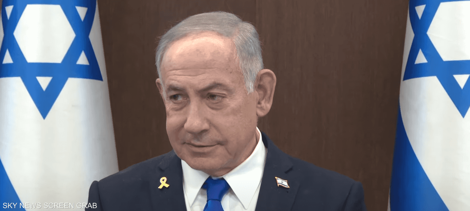 رئيس الوزراء الإسرائيلي بنيامين نتنياهو