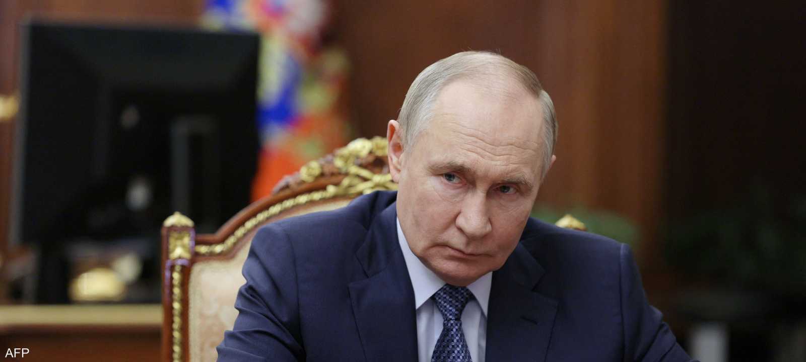 الرئيس الروسي فلاديمير بوتين
