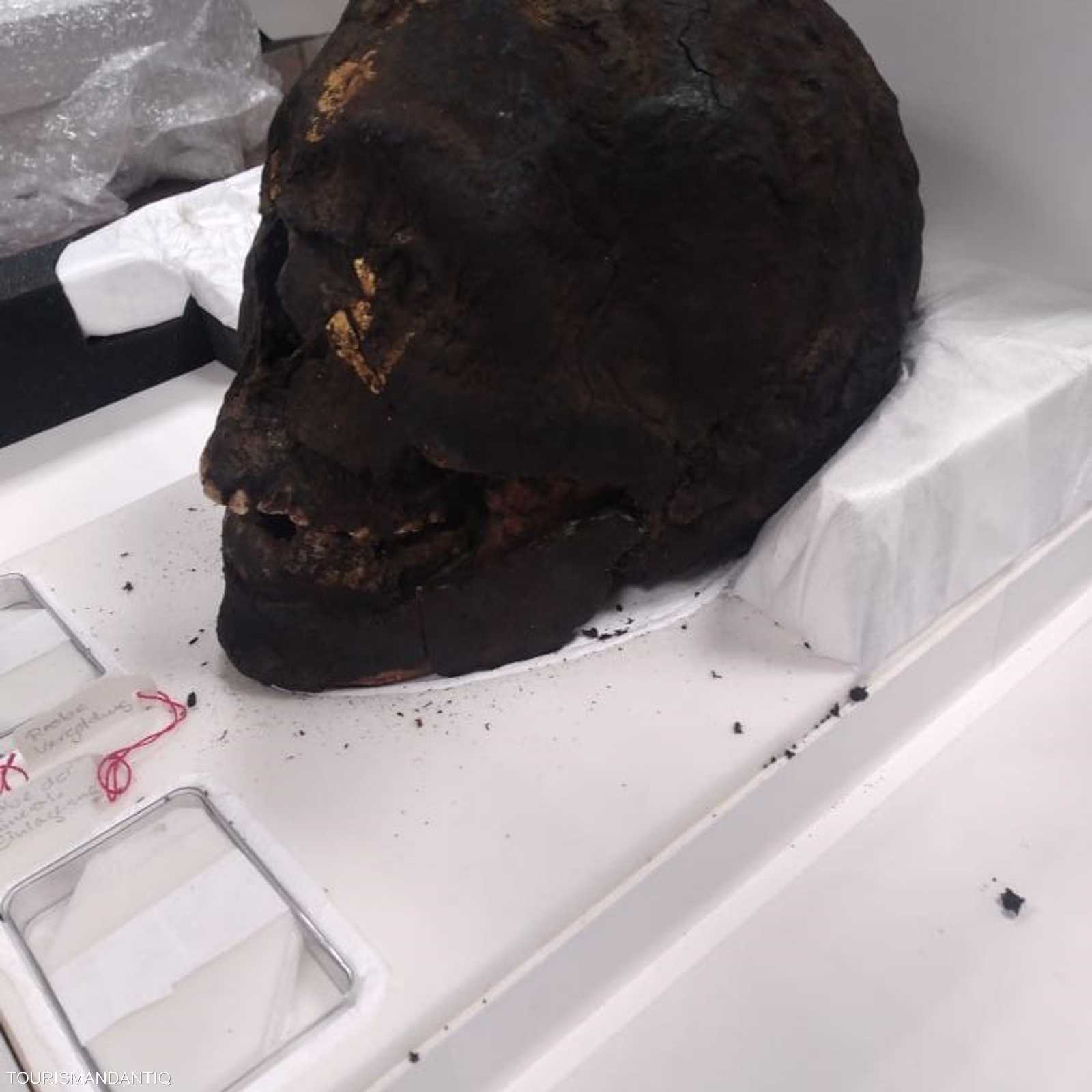 إحدى القطع الأثرية التي استردتها مصر