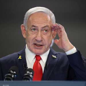 رئيس الوزراء الإسرائيلي بنيامين نتنياهو