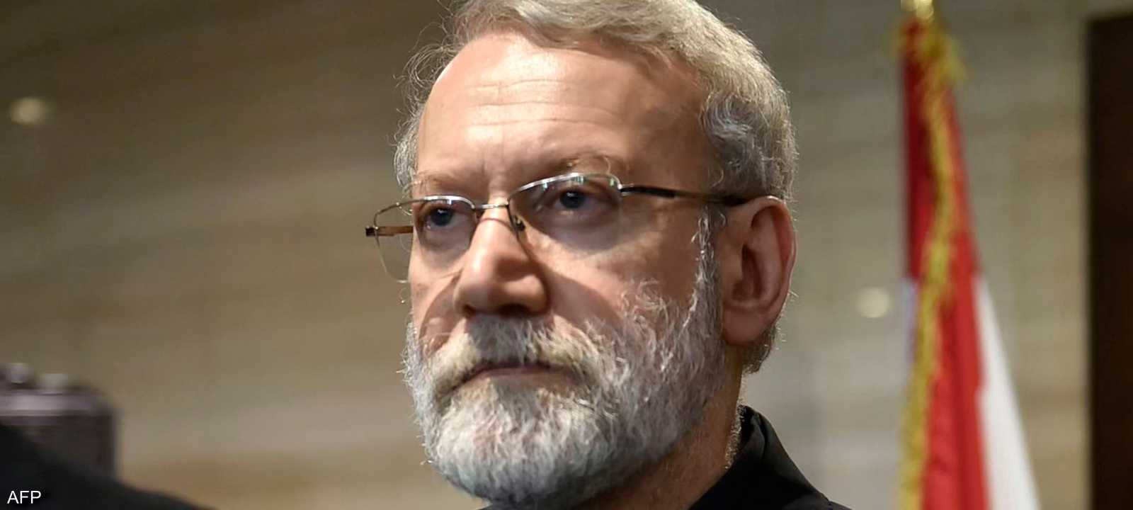 أمين المجلس الأعلى للأمن القومي الإيراني علي لاريجاني