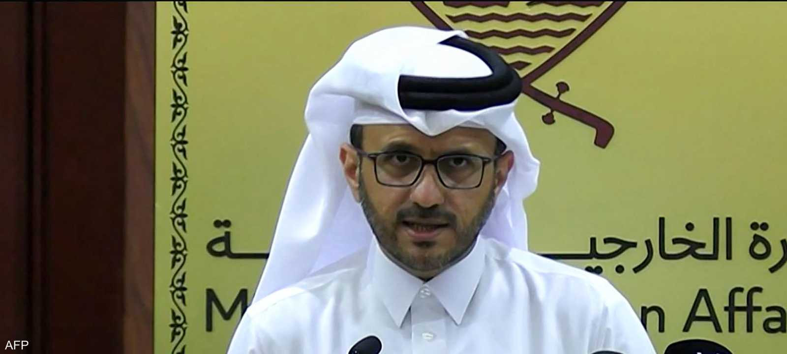 المتحدث باسم الخارجية القطرية ماجد الأنصاري