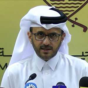 المتحدث باسم الخارجية القطرية ماجد الأنصاري
