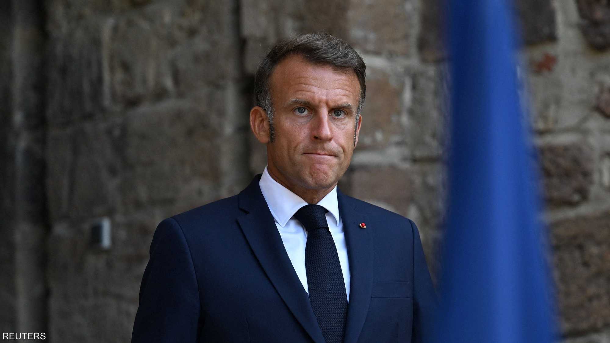 فكرة ماكرون لنشر جنود في أوكرانيا رفضتها إيطاليا