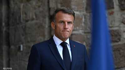 الرئيس الفرنسي إيمانويل ماكرون