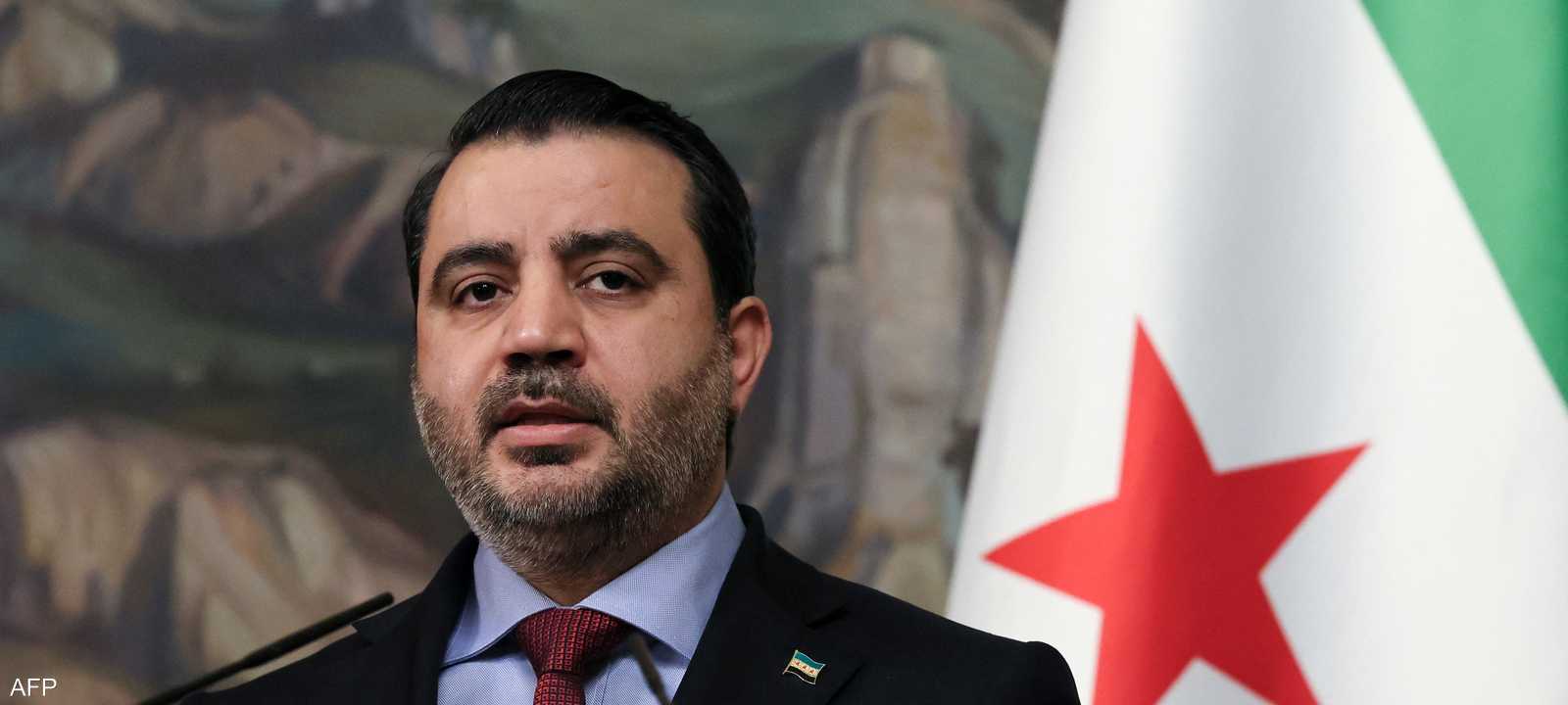 وزير الخارجية السوري أسعد الشيباني