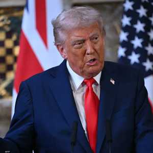 الرئيس الأميركي دونالد ترامب