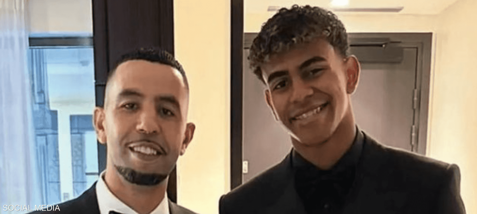 لامين يامال ووالده