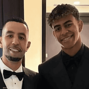 لامين يامال ووالده