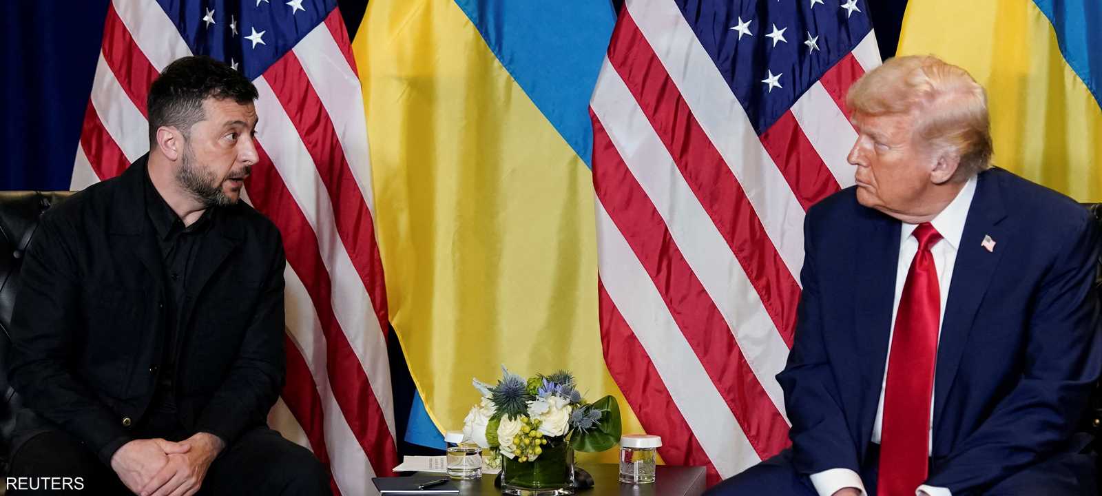 أعطى ترامب تعليمات بالاستعداد لتوسيع تبادل المعلومات مع كييف