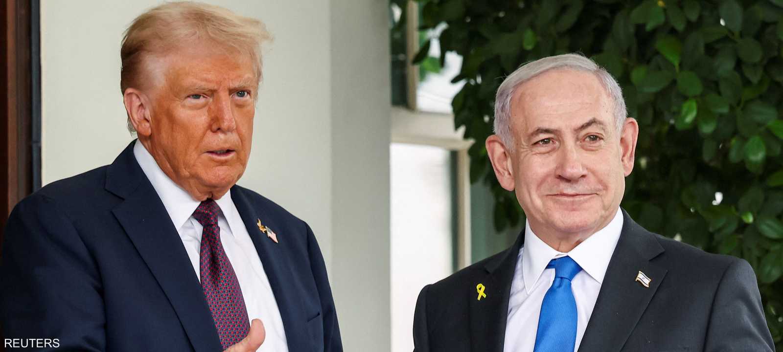 ترامب ونتنياهو