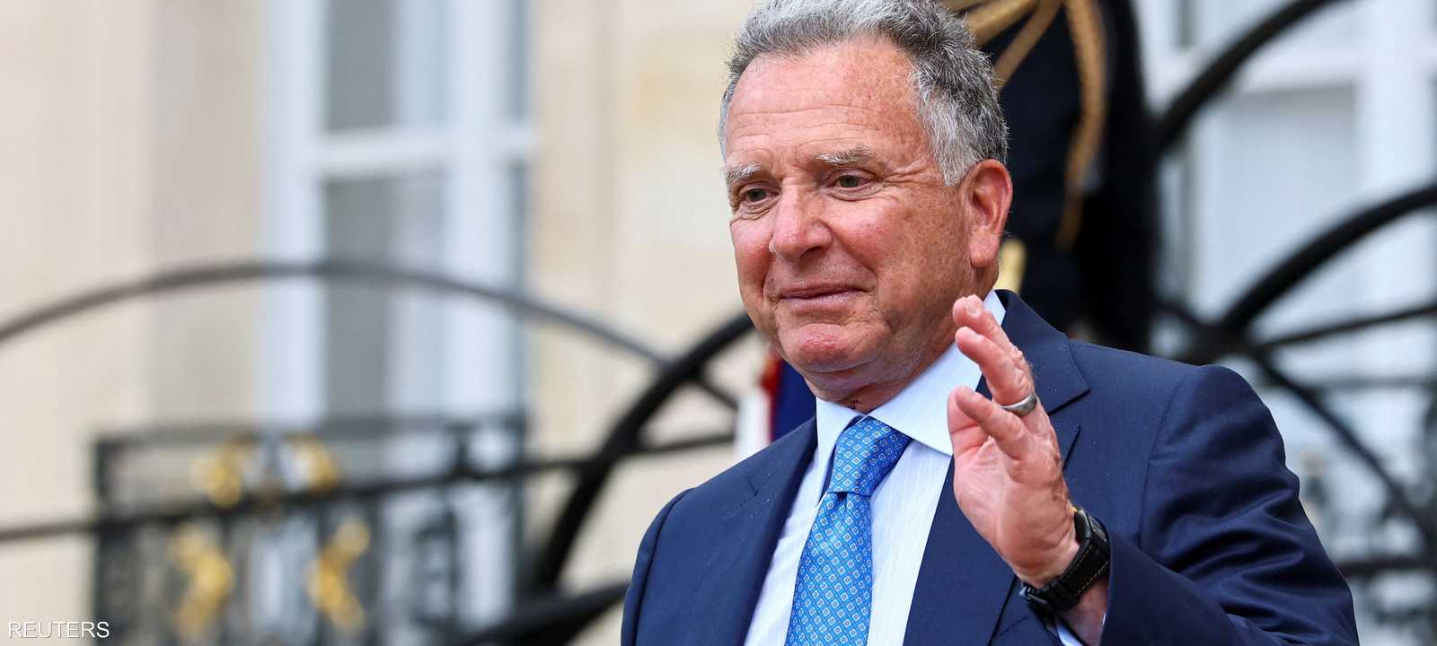 المبعوث الخاص ستيف ويتكوف