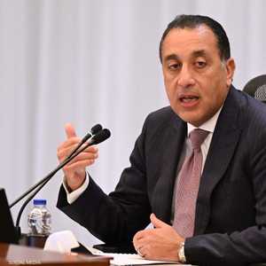 رئيس مجلس الوزراء المصري مصطفى مدبولي