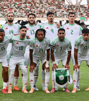 منتخب الجزائر