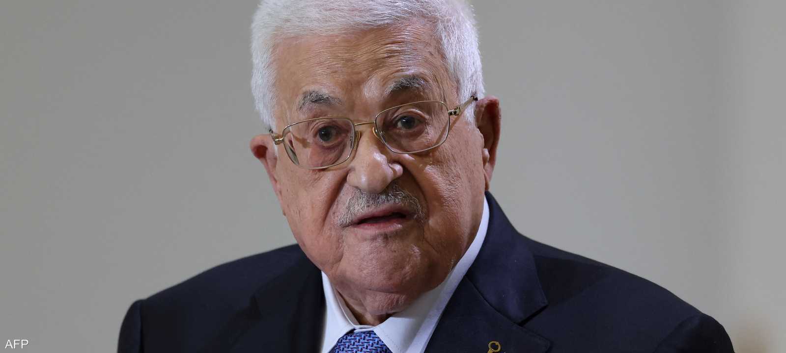 الرئيس الفلسطيني محمود عباس
