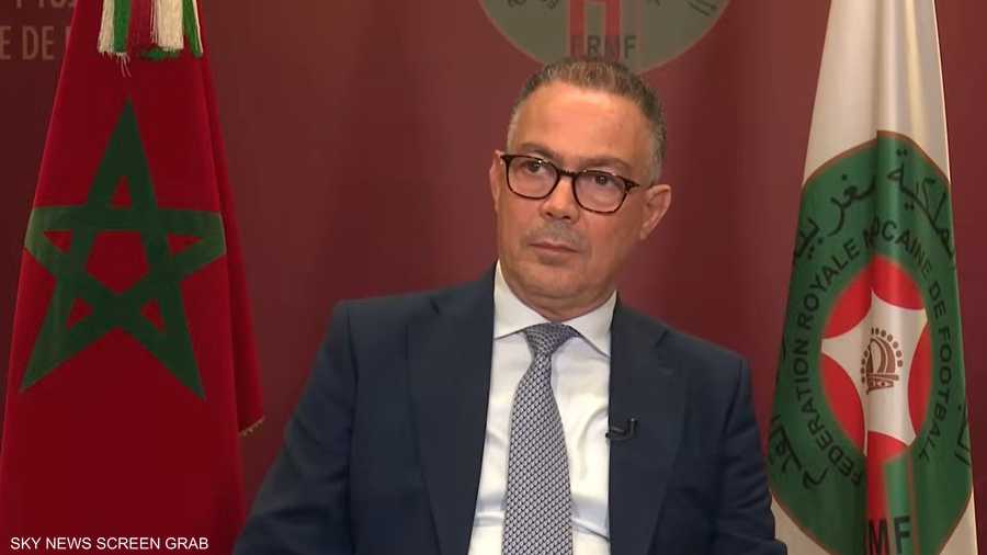 مصادر مغربية: لقجع يترك كرة القدم بعد الإنجاز ويتجه للسياسة