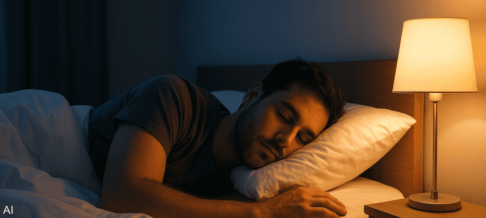 النوم في غرفة مضيئة يضر بالصحة