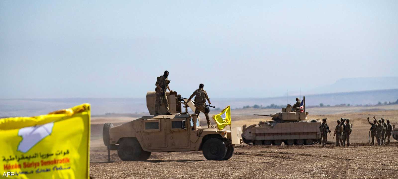 قوات سوريا الديمقراطية_أرشيف