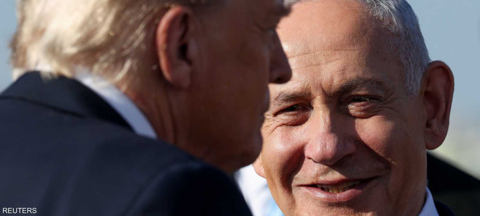 ترامب قال إنه سيتدخل في محاكمة نتنياهو