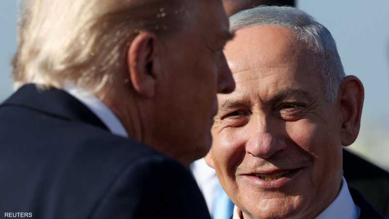 ترامب نتنياهو