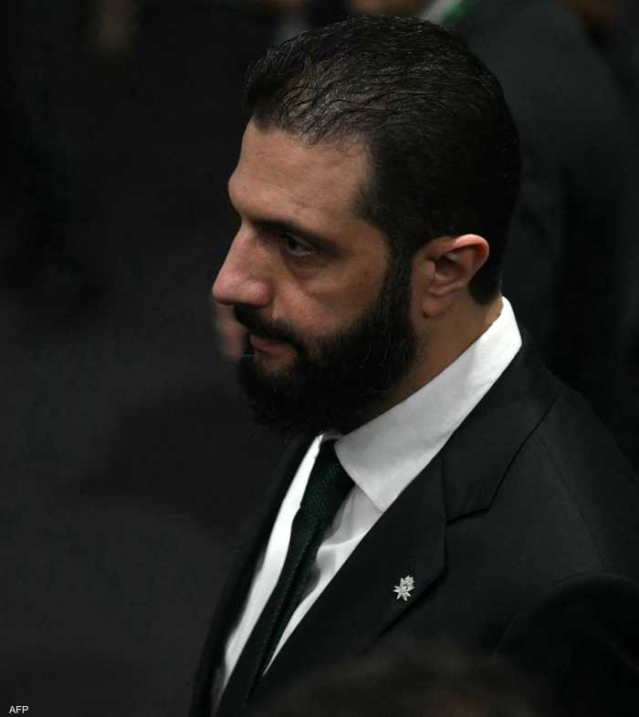 الرئيس السوري أحمد الشرع