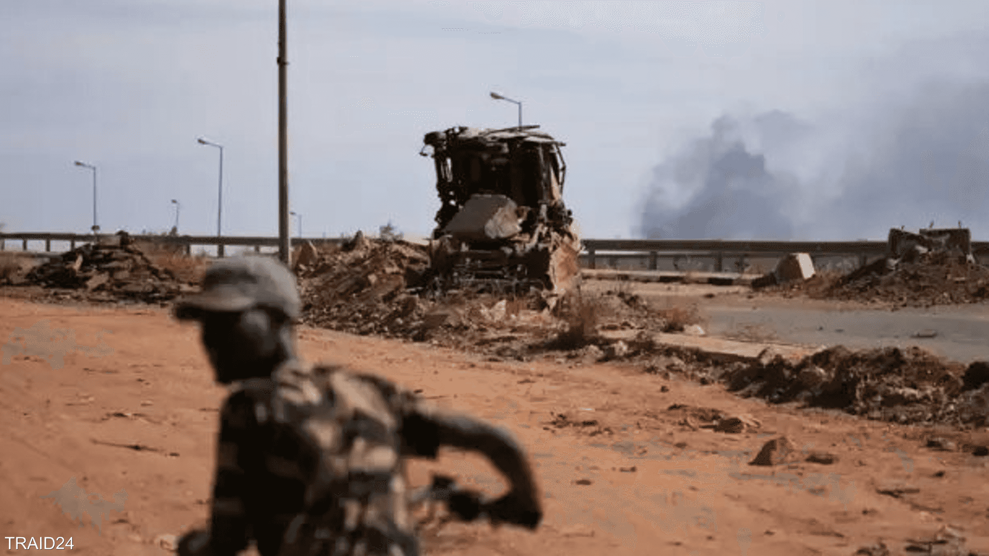 بابنوسة تحت القصف