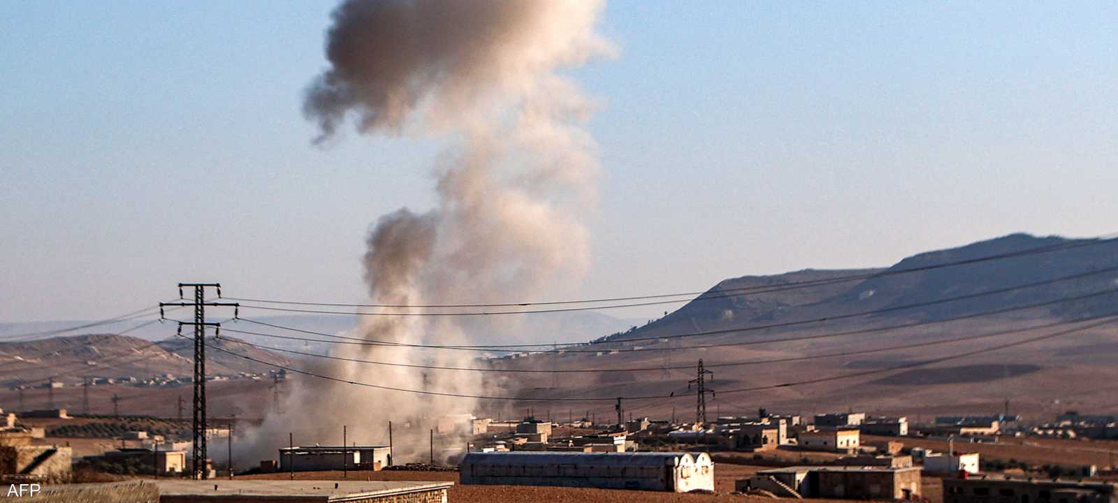 قوات سوريا الديمقراطية قالت إن مقارا تابعة لها قصفت - أرشيف