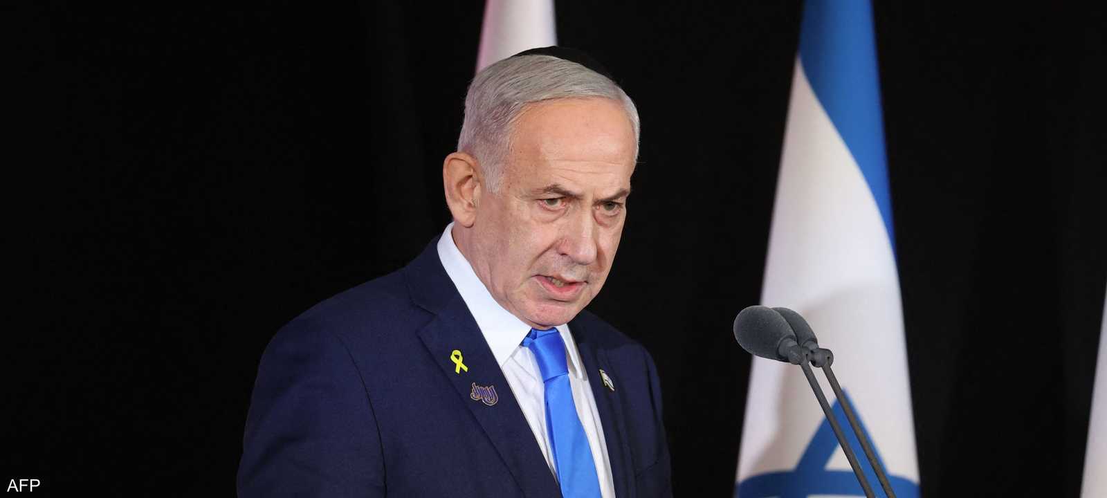 بنيامين نتنياهو