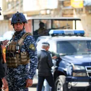 أرشيفية لعناصر من الشرطة العراقية