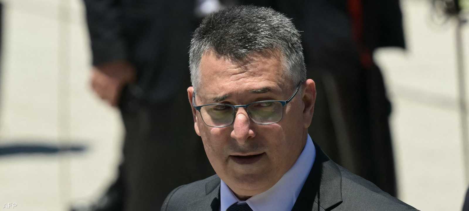 وزير الخارجية الإسرائيلي جدعون ساعر