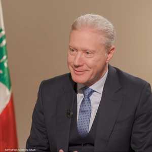 وزير الخارجية اللبناني يوسف رجي