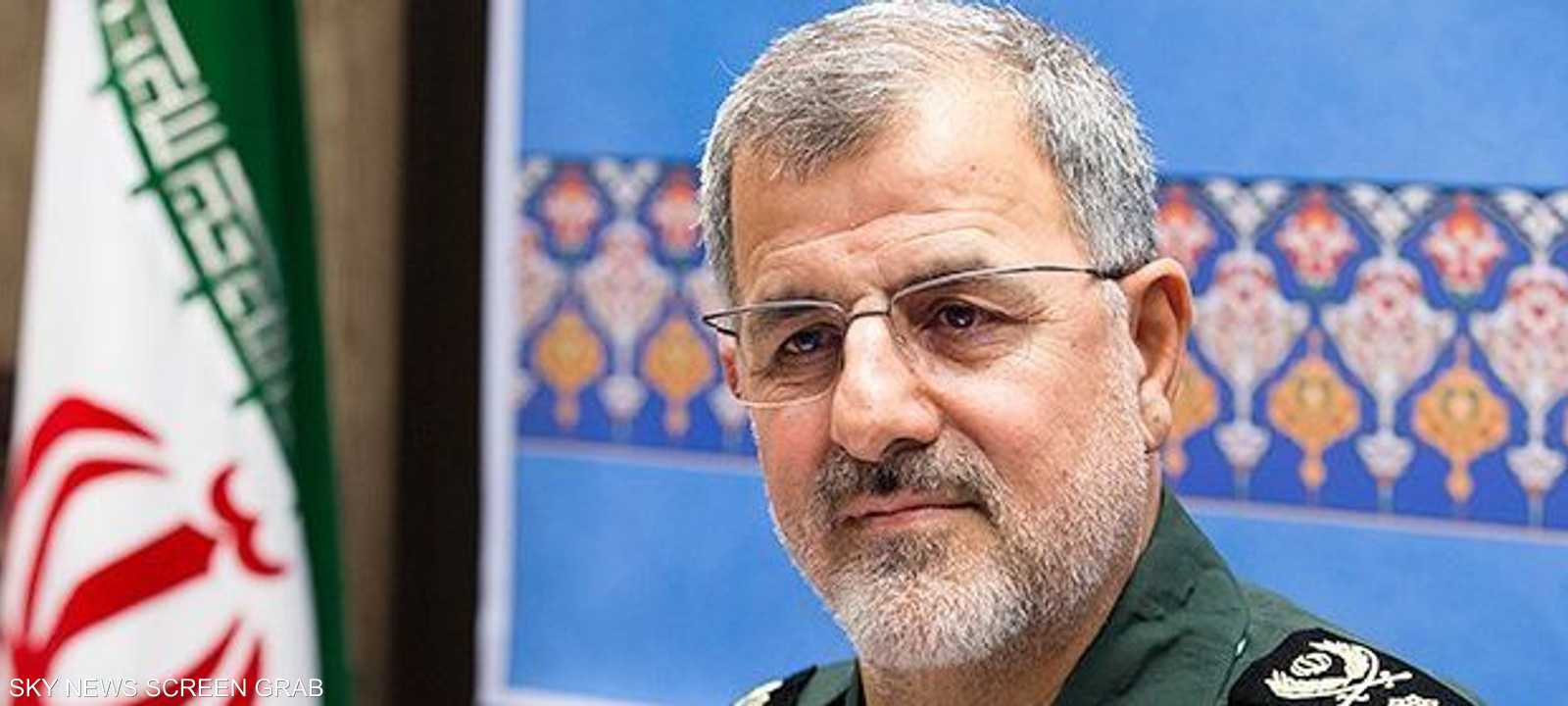 قائد الحرس الثوري محمد باكبور