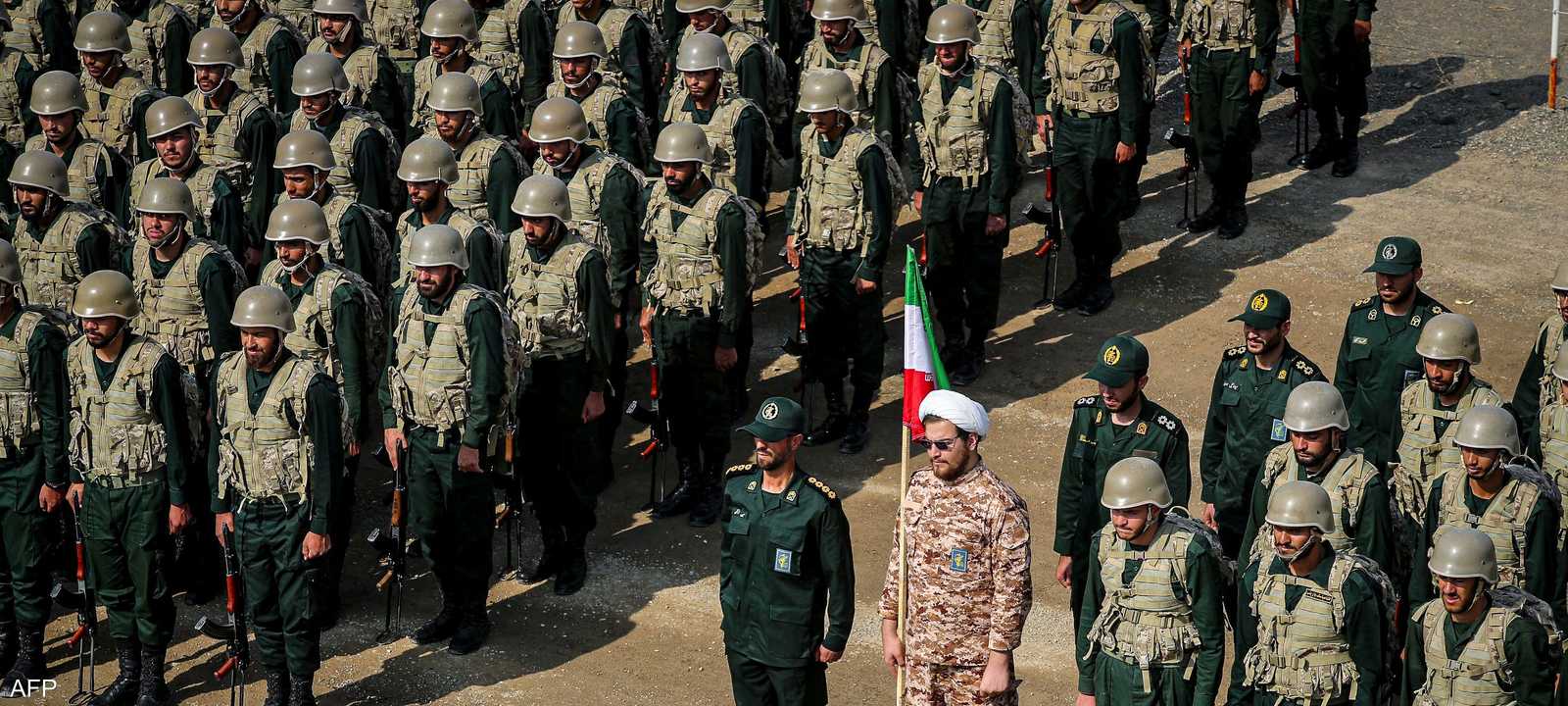 عناصر من الحرس الثوري الإيراني.. أرشيفية