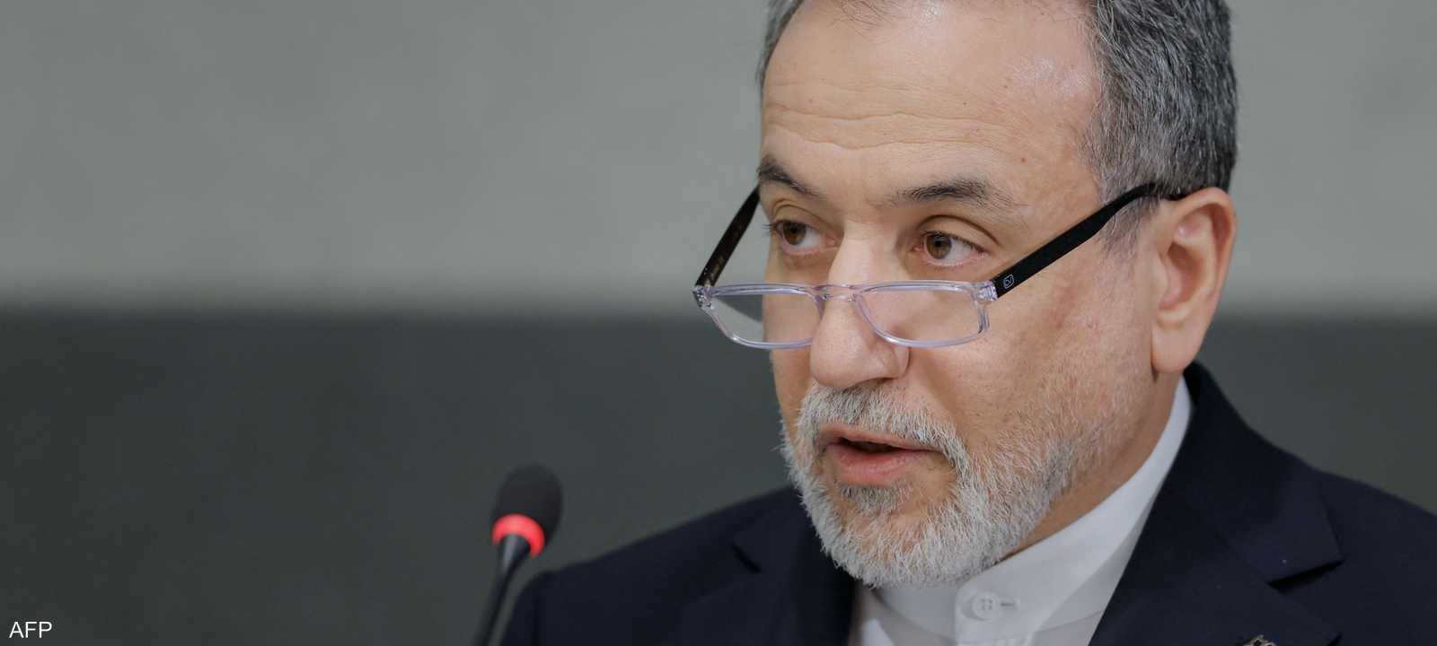 وزير الخارجية الإيراني عباس عراقجي - أرشيفية