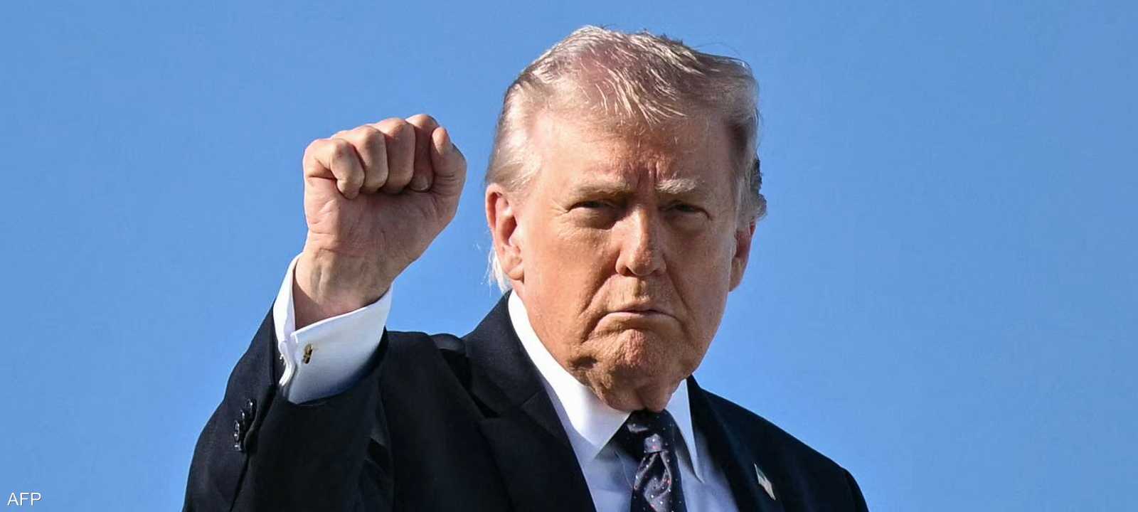 الرئيس الأميركي دونالد ترامب