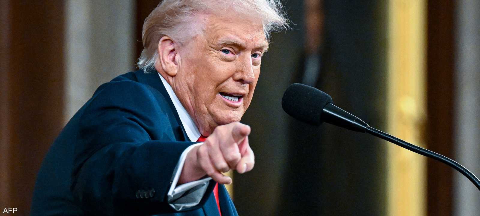 الرئيس الأميركي دونالد ترامب