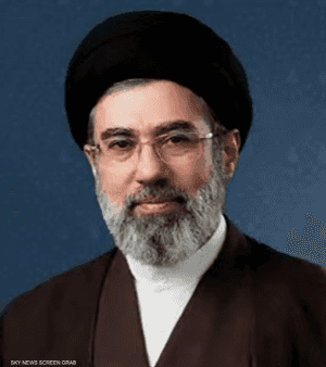 المرشد الإيراني مجتبى خامنئي