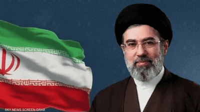 المرشد الإيراني مجتبى خامنئي