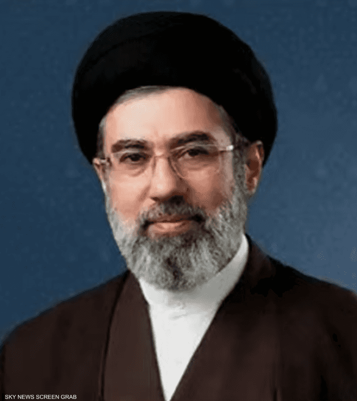 المرشد الإيراني مجتبى خامنئي