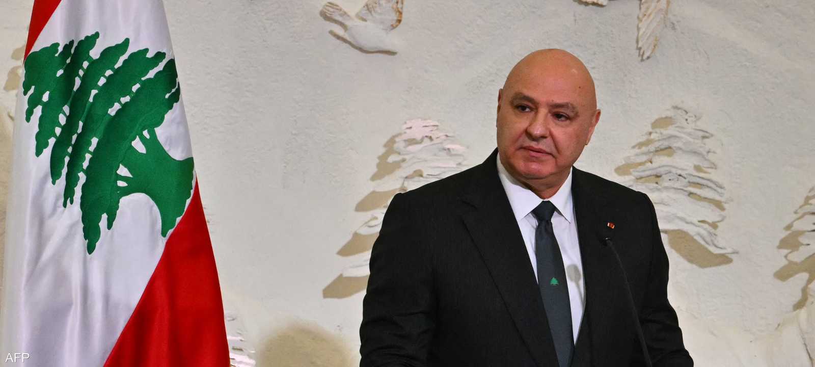 أكد عون أن التركيز ينصب على تثبيت وقف إطلاق النار بالجنوب