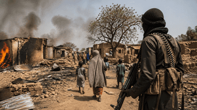 مسلحون يخطفون 42 طفلا من قرية جنوب نيجيريا