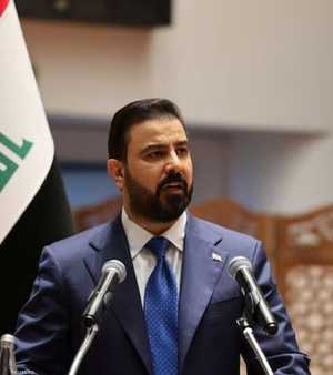 رئيس الوزراء العراقي علي الزيدي