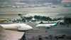 Strafen sind in Teheran mit dem Flugzeug gefangen, internationale Flüge ziehen sich um 42% zurück